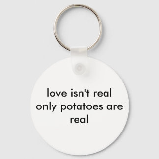 Potatoes Key Ring