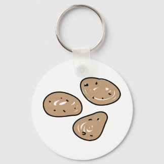Potatoes Key Ring
