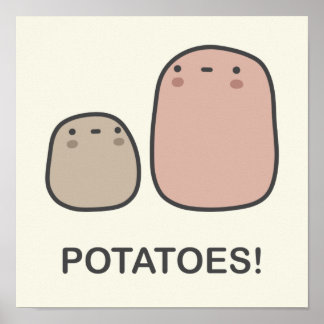 Potatoes! Poster
