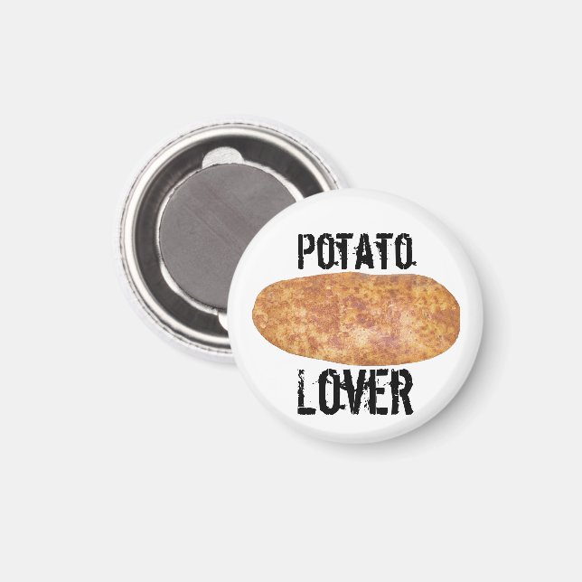 Potatoes Series Magnet (Front/Back)