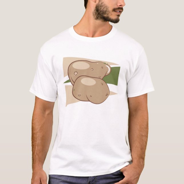 Potatoes T-Shirt (Front)