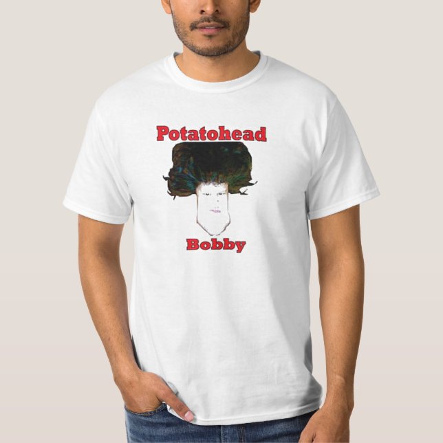 Potatohead Bobby T-Shirt (Front)