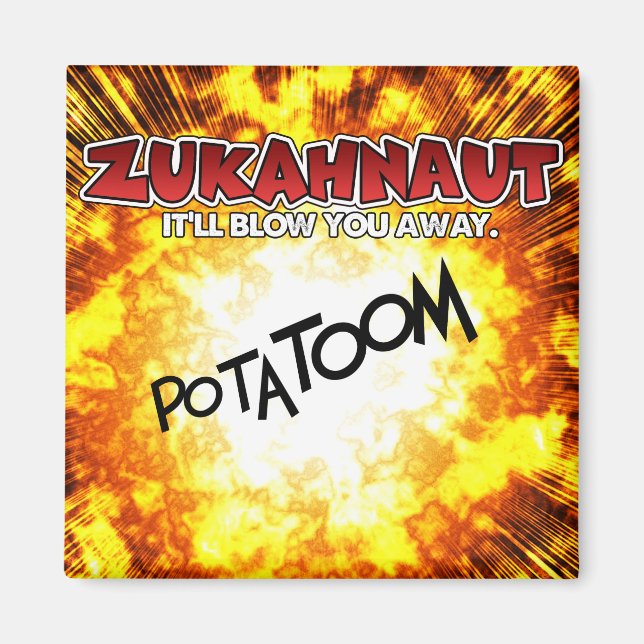 Potatoom magnet (Front)