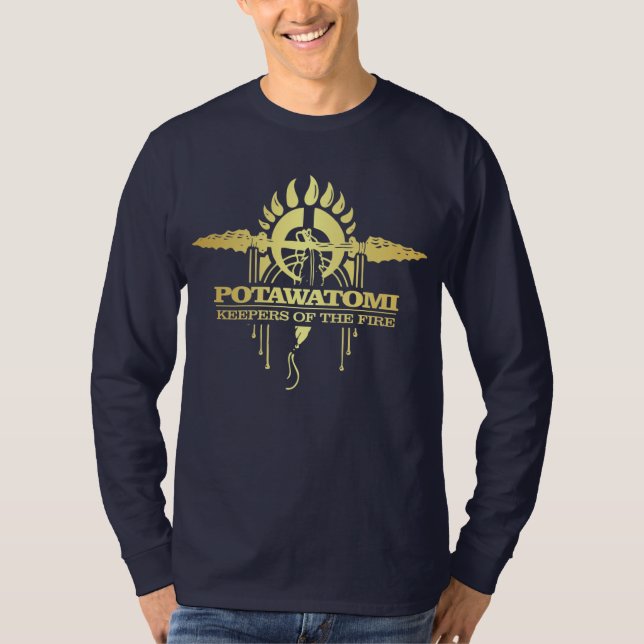 Potawatomi 2 T-Shirt (Front)