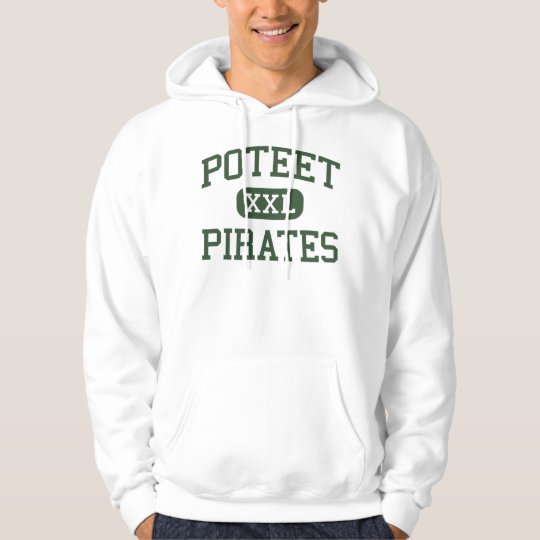 Poteet - Pirates - High School - Mesquite Texas Hoodie