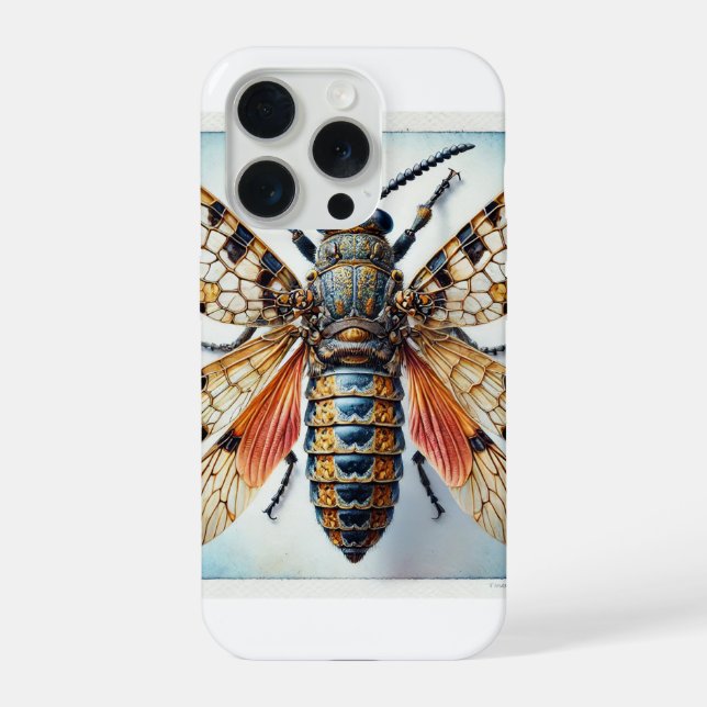 Potemnemus 010924IREF245 - Watercolor iPhone Case (Back)