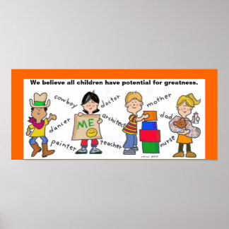 Potential for Greatness Poster