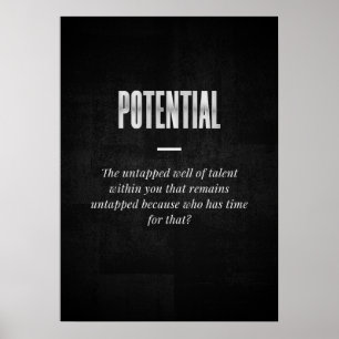 Potential Poster