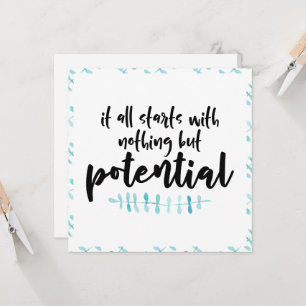 Potential Quote Card