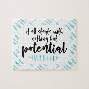 Potential Quote Jigsaw Puzzle