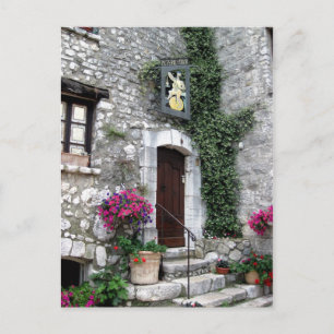 Poterie de la Tour in La Turbie, France Postcard