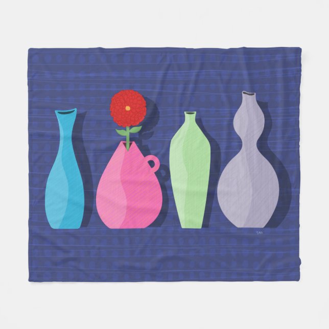 Poterie Fleece Blanket (Front (Horizontal))