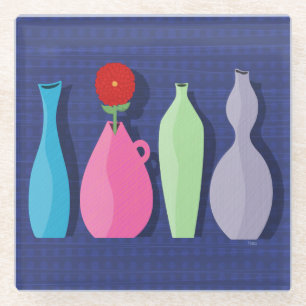 Poterie Glass Coaster