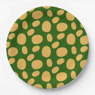Poteto Paper Plate