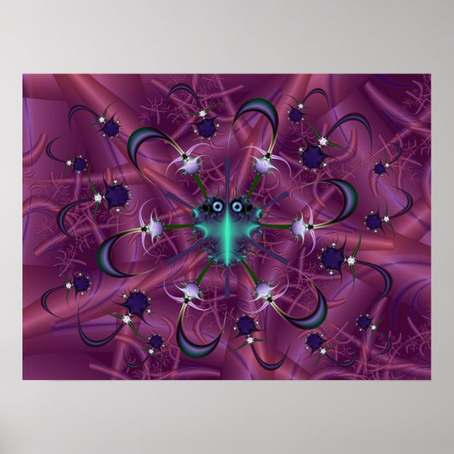 Potex Bug and Anti-Virus Poster (Front)