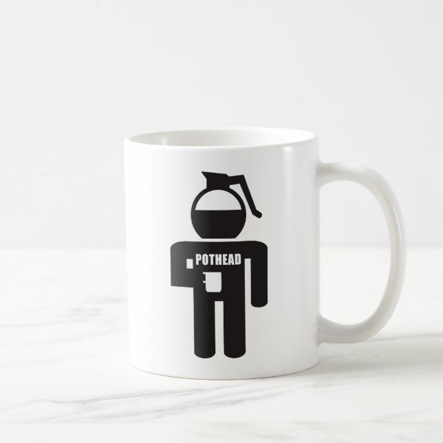 Pothead Coffee Mug (Right)