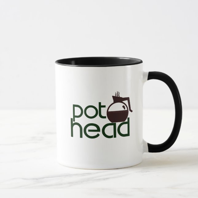 Pothead Mug (Right)