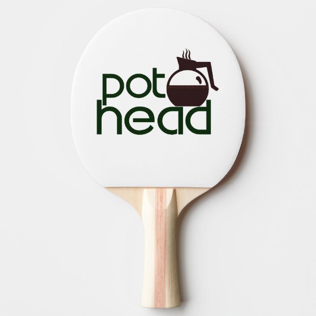 Pothead Ping Pong Paddle (Front)