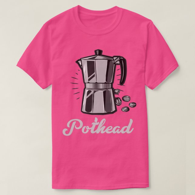Pothead T-Shirt (Design Front)