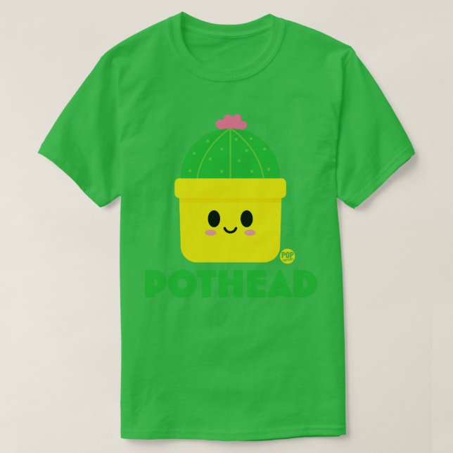 POTHEAD T-Shirt (Design Front)