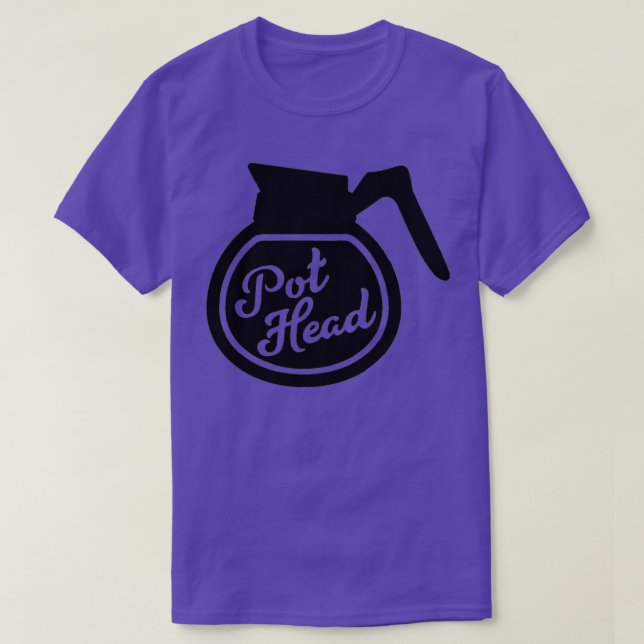Pothead T-Shirt (Design Front)