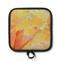 Potholder in Sunshine Design