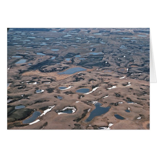 Potholes in Wetlands, (Aerials) (Front Horizontal)