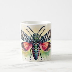 Pothyne Insect in Watercolor and Ink 180724IREF246 Coffee Mug