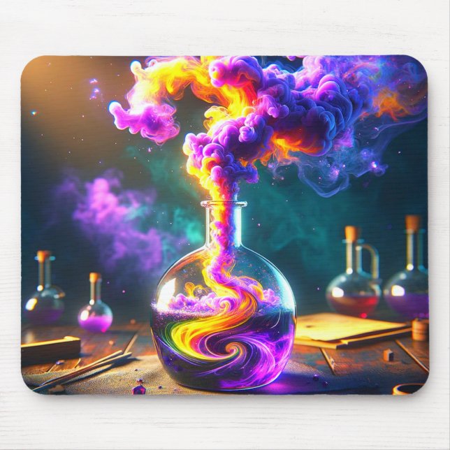 Potion Artwork Mouse Mat (Front)