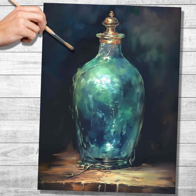 Potion Bottle 1 Decoupage Paper (Creator Uploaded)