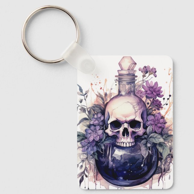 Potion Bottle [1] Key Ring (Front)