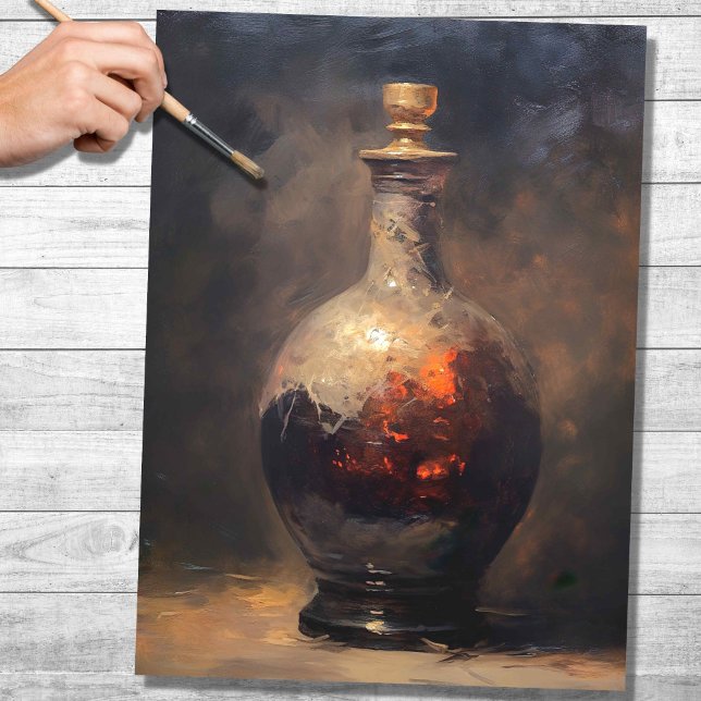 Potion Bottle 3 Decoupage Paper (Creator Uploaded)
