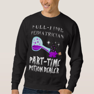 Potion Bottle Gothic Paediatrician Costume Hallow Sweatshirt