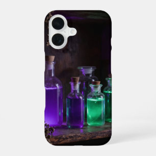 Potion Bottles Witch Apothecary Case