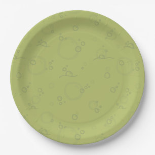 Potion Bubbles - Halloween Paper Plate