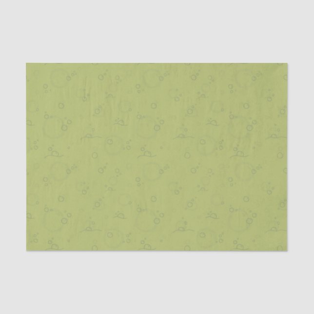 Potion Bubbles - Halloween Tissue Paper (Front)