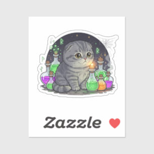 Potion Fold – Scottish Fold Cat Halloween