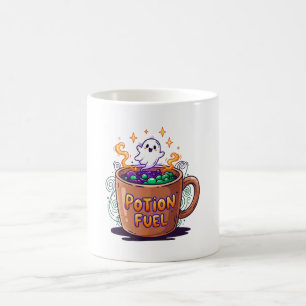 Potion Fuel Magic - Funny Halloween Coffee Mug