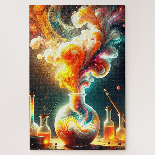 Potion Jigsaw Puzzle (Vertical)