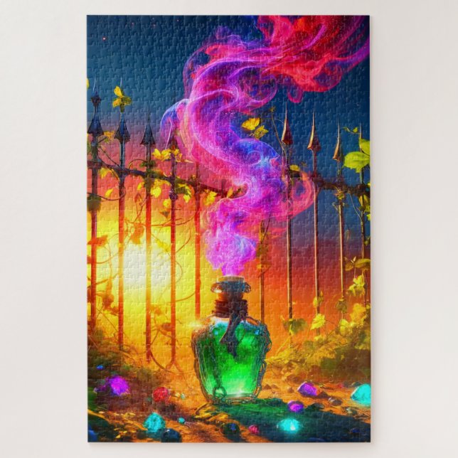 Potion Jigsaw Puzzle (Vertical)