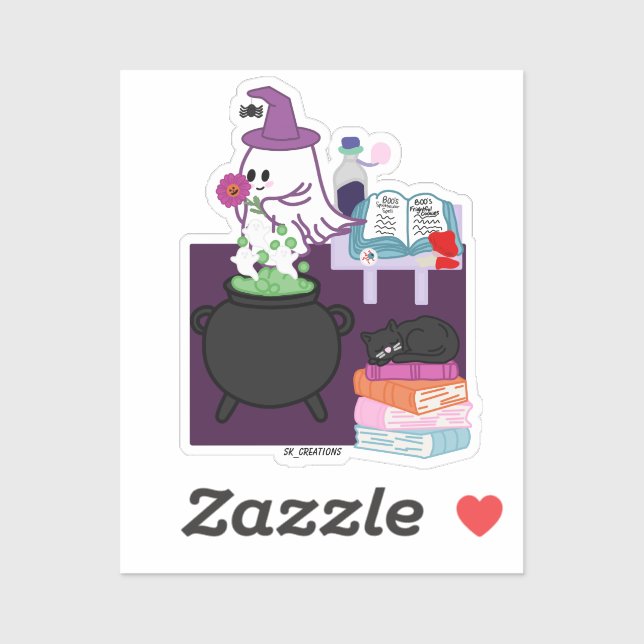 Potion Making Ghost (Sheet)