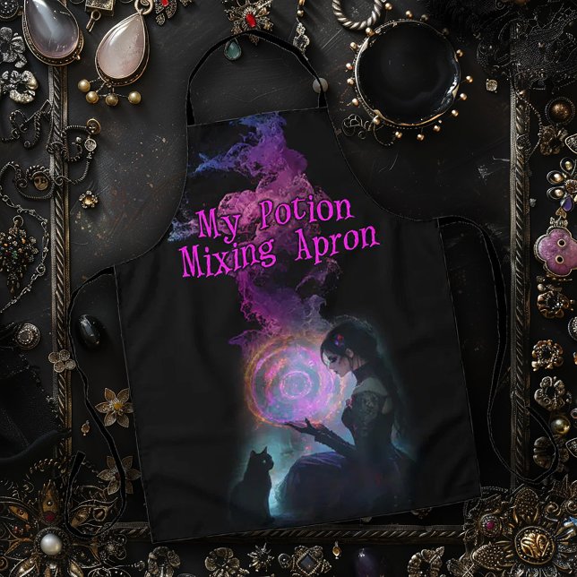 Potion Mixing Apron (Creator Uploaded)