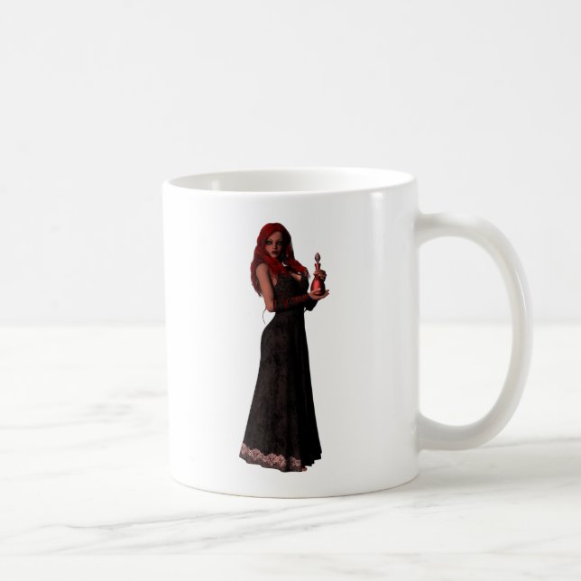 Potion of Alertness Coffee Mug (Right)