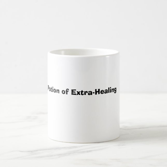 Potion of Extra-Healing Coffee Mug (Center)