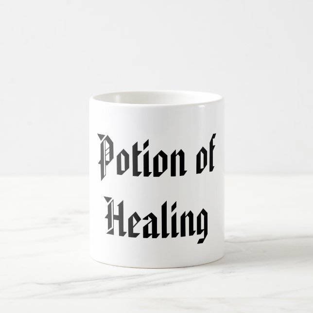 Potion of Healing Mug (Center)