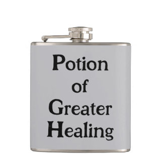Potion of Healing Vinyl Wrapped Flask