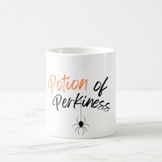 Potion of Perkiness, Spider Mug (Center)