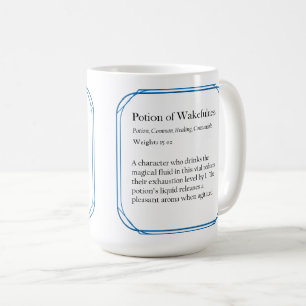 Potion of Wakefulness 15 oz mug