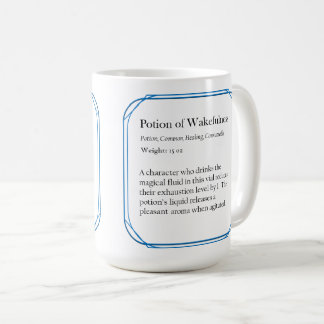 Potion of Wakefulness 15 oz mug
