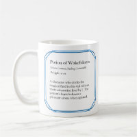 Potion of Wakefulness mug 11oz